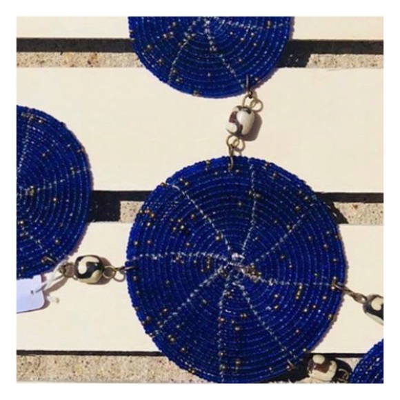 Beaded necklace - Maasai beads - Picture 3 of 5